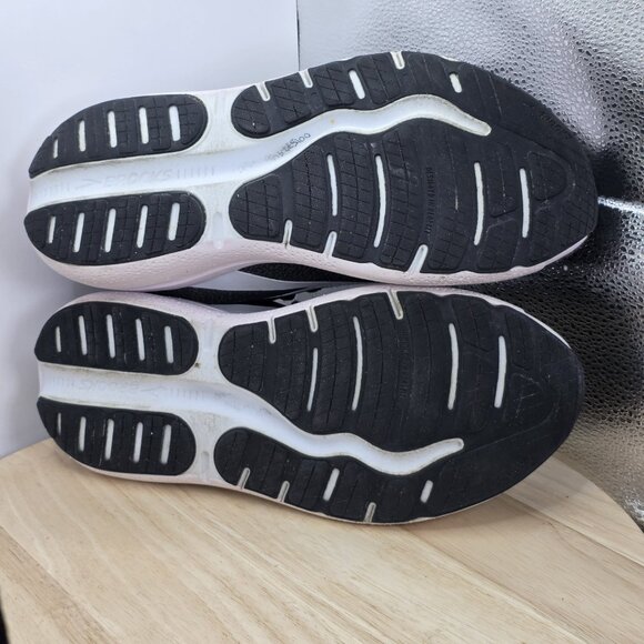 Womens Size 10.5 B - Brooks Ghost Max 2 1204201B077 Black Running Shoes Sneakers - Picture 9 of 10